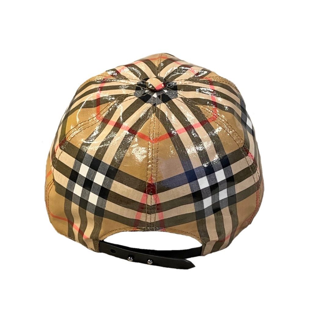 美品】BURBERRY バーバリー ベースボール キャップ 帽子 4077291