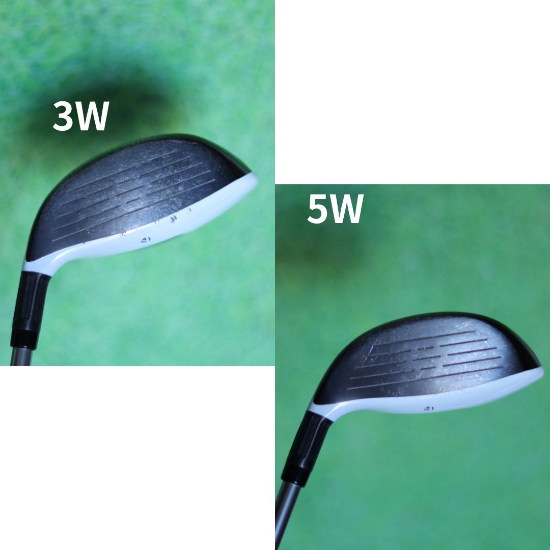 2本セット】M2 フェアウェイウッド 3W 5W カスタムシャフトTP6 S  
