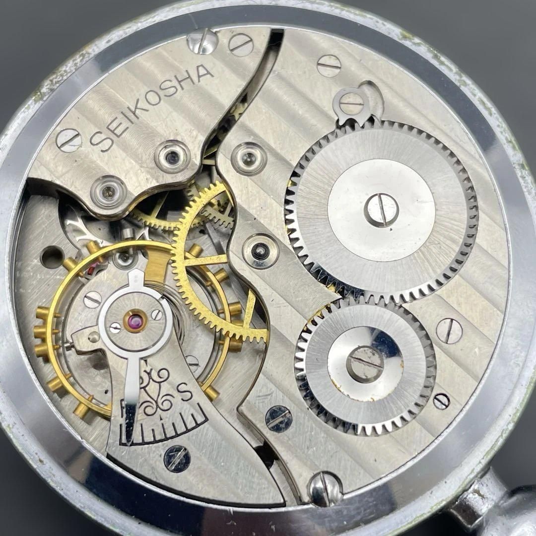 SEIKO 国鉄刻印（昭30/3633/国鉄）鉄道時計 懐中時計 プレシジョン SEIKO 国鉄刻印（昭30/3633/国鉄）鉄道時計 手巻き懐中時計