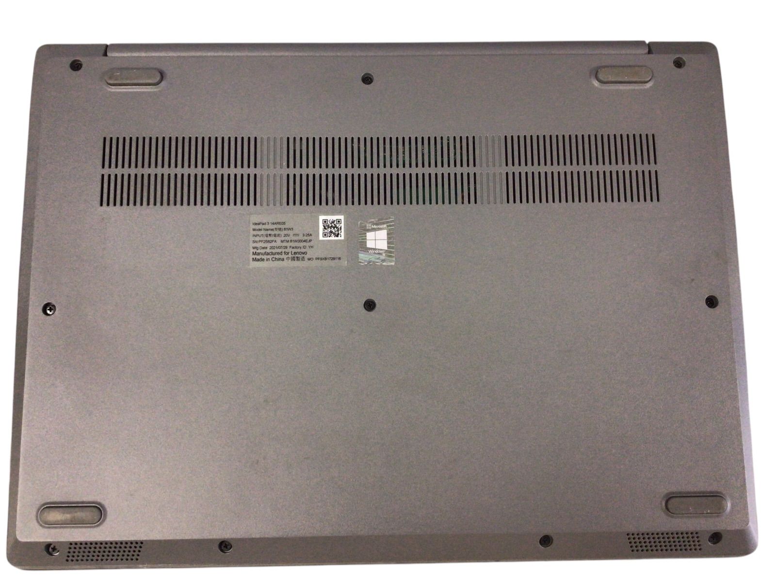 Lenovo IdeaPad3 14ARE05 ジャンクRyzen5 4500U Lenovo IdeaPad3