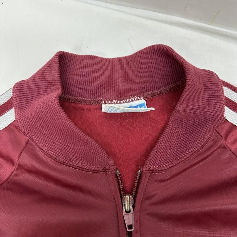 【70S】アディダス トラックジャケット ATP USA製 KEYROLAN 赤 70S】アディダス トラックジャケット ATP USA製 KEYROLAN 赤