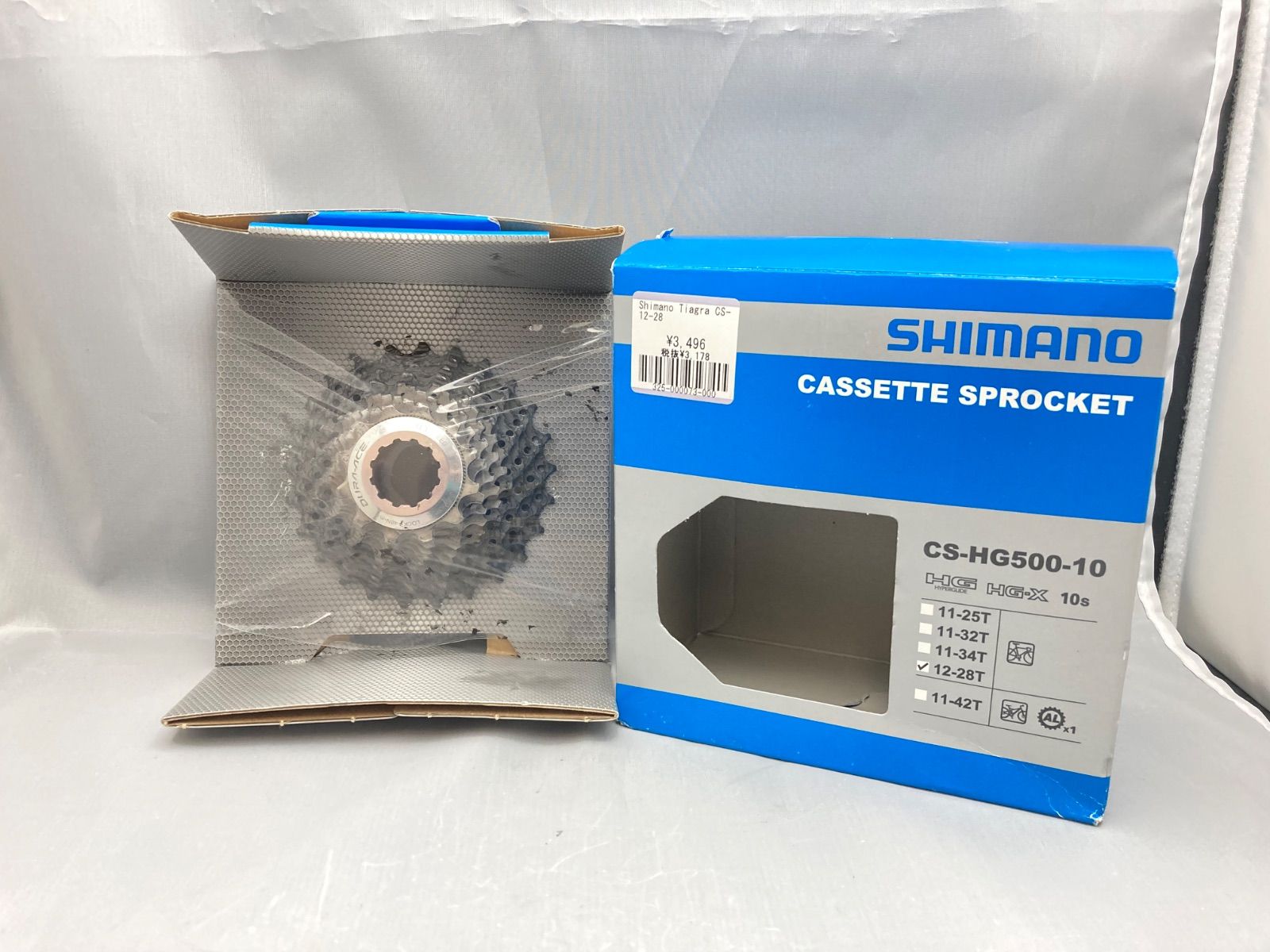 シマノ デュラエース CS-7800 12-25T DURA-ACE 10s CYCLETECH-IKD : Shimano DURA-ACE Cassette Sprocket CS-7800