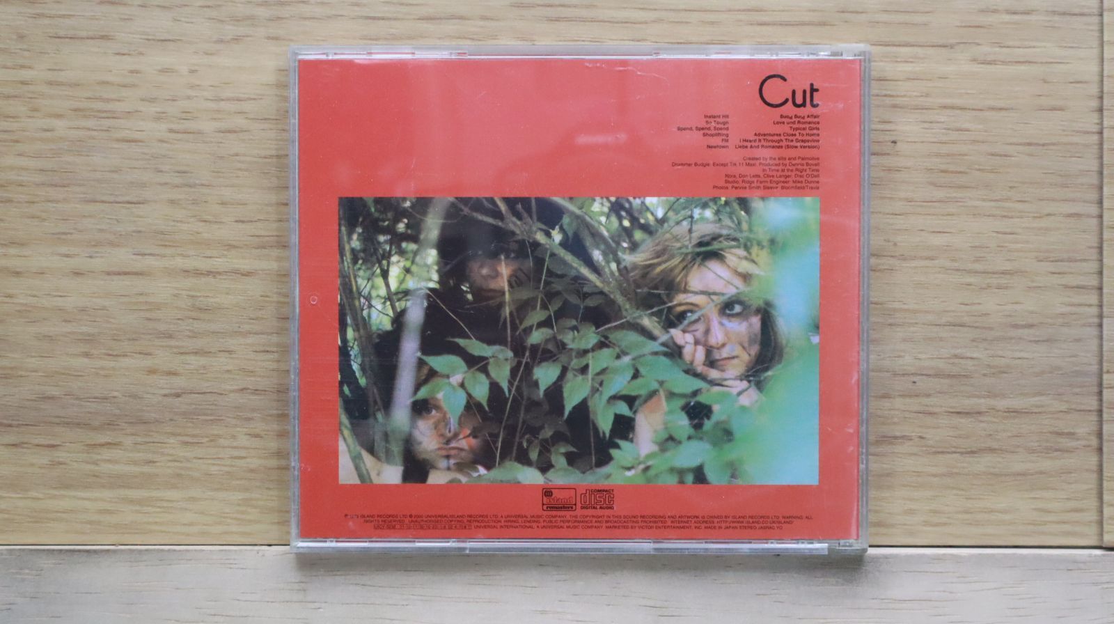 the slits Cut スリッツ　カット the slits Cut スリッツ カット - メルカリ