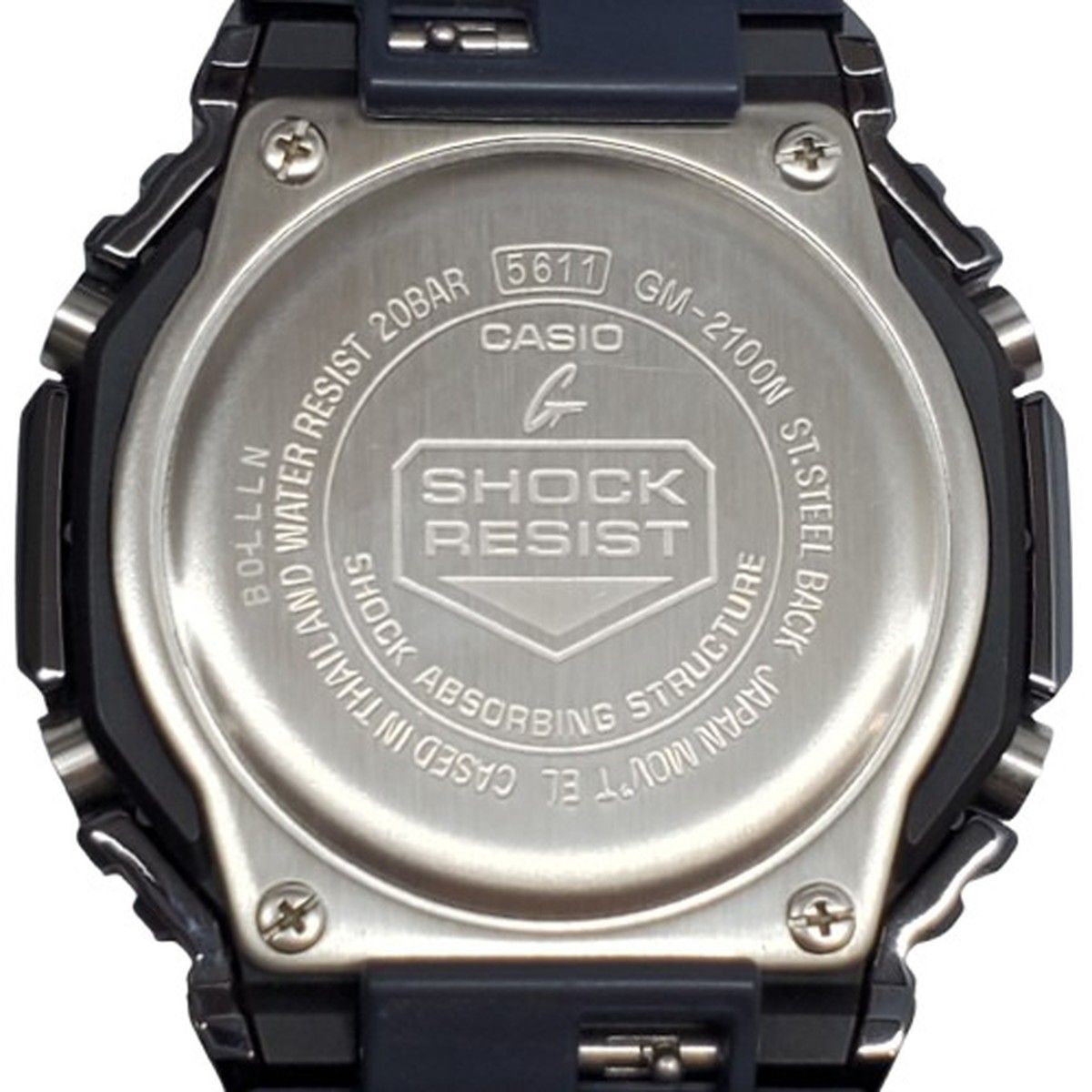 G-SHOCK ジーショック CASIO カシオ 腕時計 GM-2100N-2AJF 八角形 
