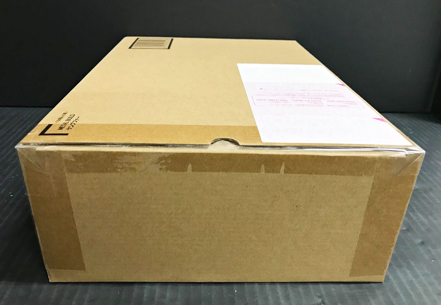 29.【輸送箱未開封】METAL BUILD ケンプファー 機動戦士ガンダム0080