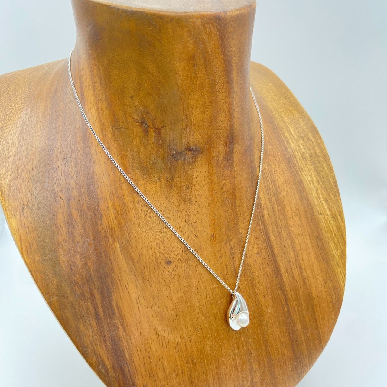 美品 田崎真珠 TASAKI タサキ パール ネックレス スターリング