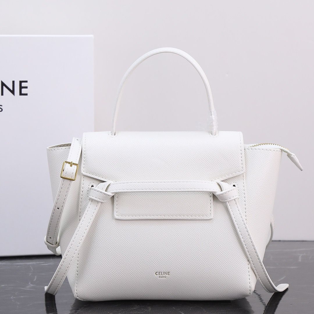 新品 未使用 CELINE ベルトバッグセリーヌピコ