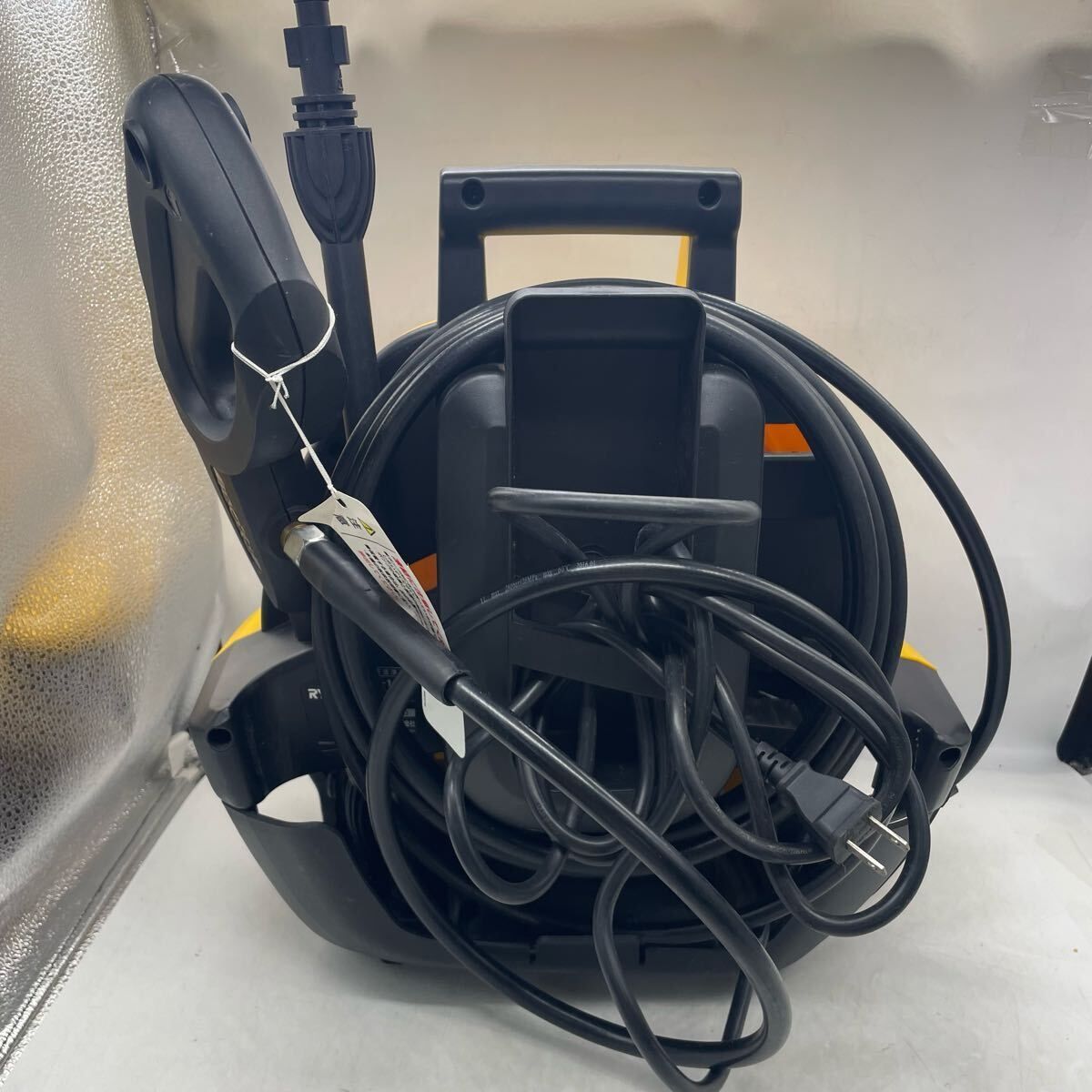 新品】RYOBI 高圧洗浄機 AJP-1310 　大掃除に！ リョービ KYOCERA 京セラ 高圧洗浄機 黄色 AJP-1310 旧リョービ