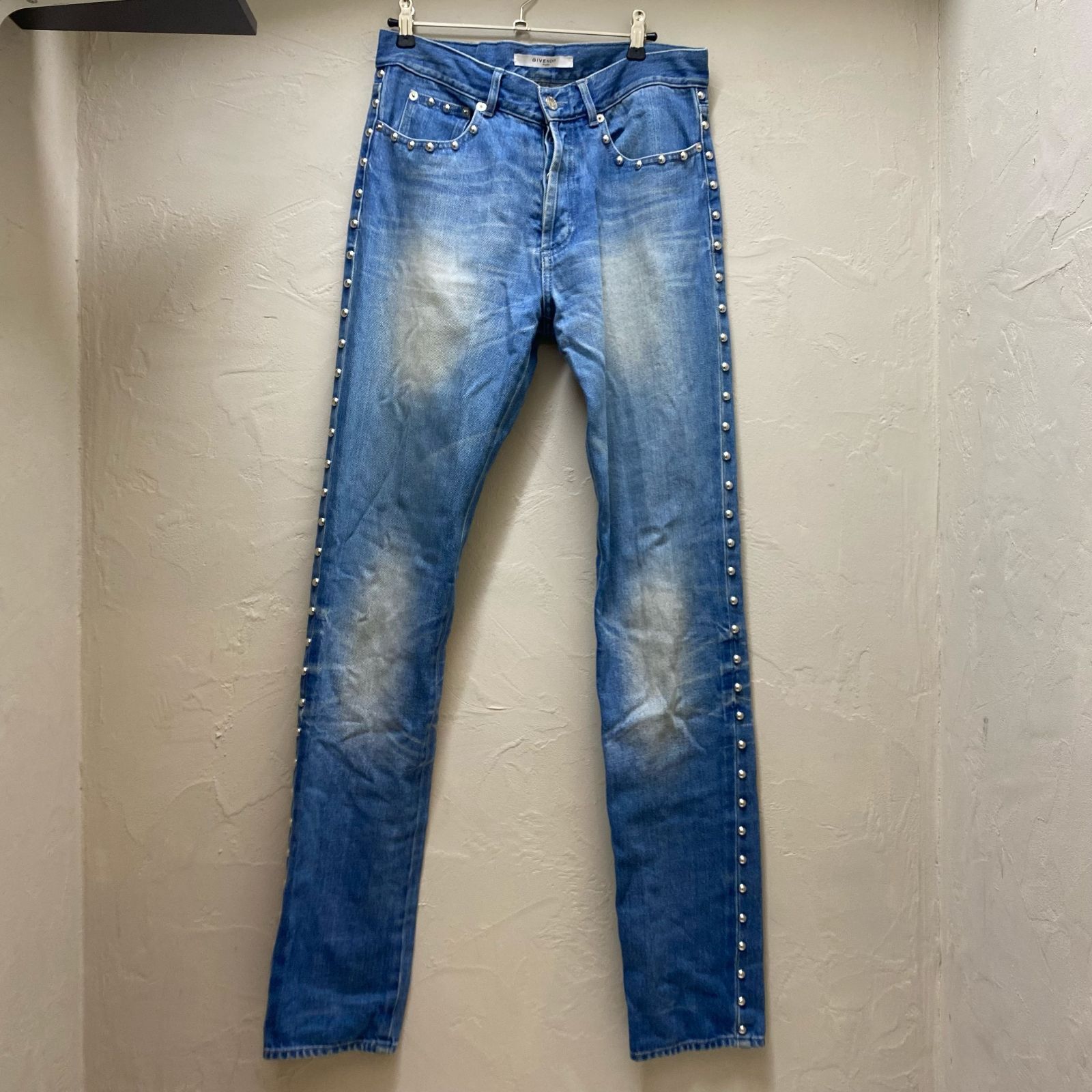 GIVENCHY ジバンシイ スタッズ デニムパンツ SIZE30【代官山06】【中古 
