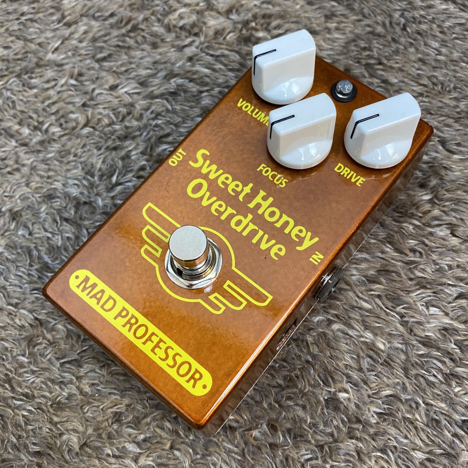 尾張小牧店 楽器 MAD PROFESSOR | マッドプロフェッサー エフェクター Sweet Honey Overdrive 472