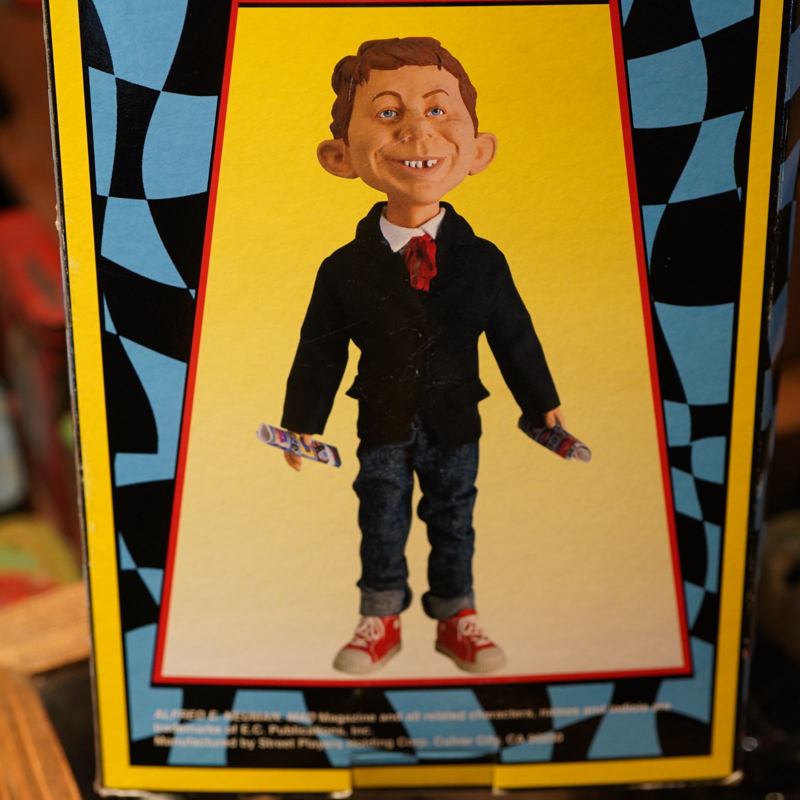 1990's MAD Mag. Alfred E. Neuman フィギュア アメリカン