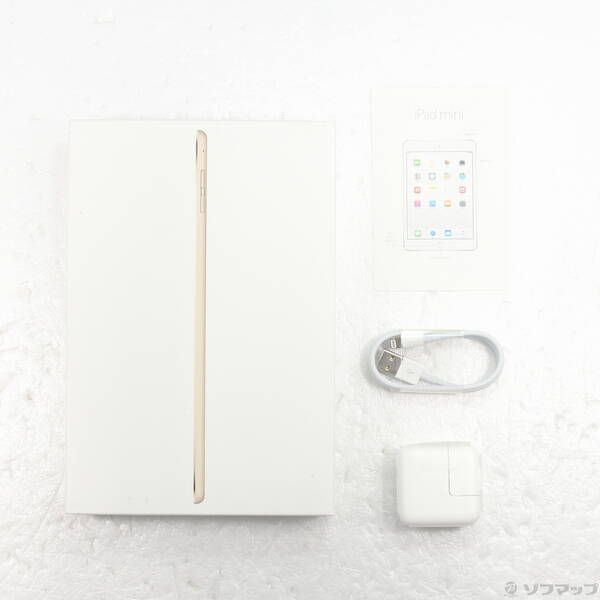  〔 品〕 iPad mini 4 16 GB ゴールド MK 6 L 2 J A Wi Fi 258 iPad本体 タブレット