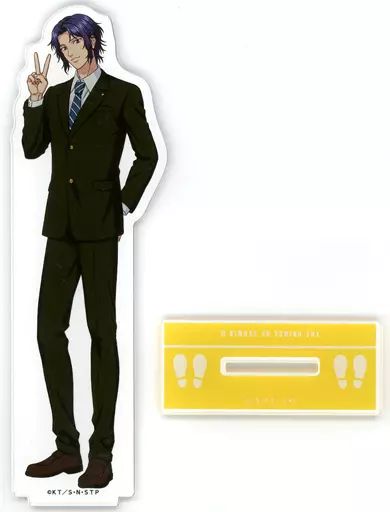 2026，安い 【中古】アクリルスタンド・アクリルパネル 幸村精市 アクリルフィギュアスタンド 「新テニスの王子様」 ジャンプフェスタ2023グッズ アクリルスタンド