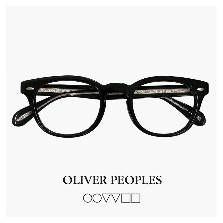 オリバーピープルズ メガネ ov5036a 1492 47mm OLIVER PEOPLES Sheldrake 眼鏡 シェルドレイク ウェリントン 黒ぶち フレーム ブランド メンズ アジアンフィットモデル ダミーレンズ発送