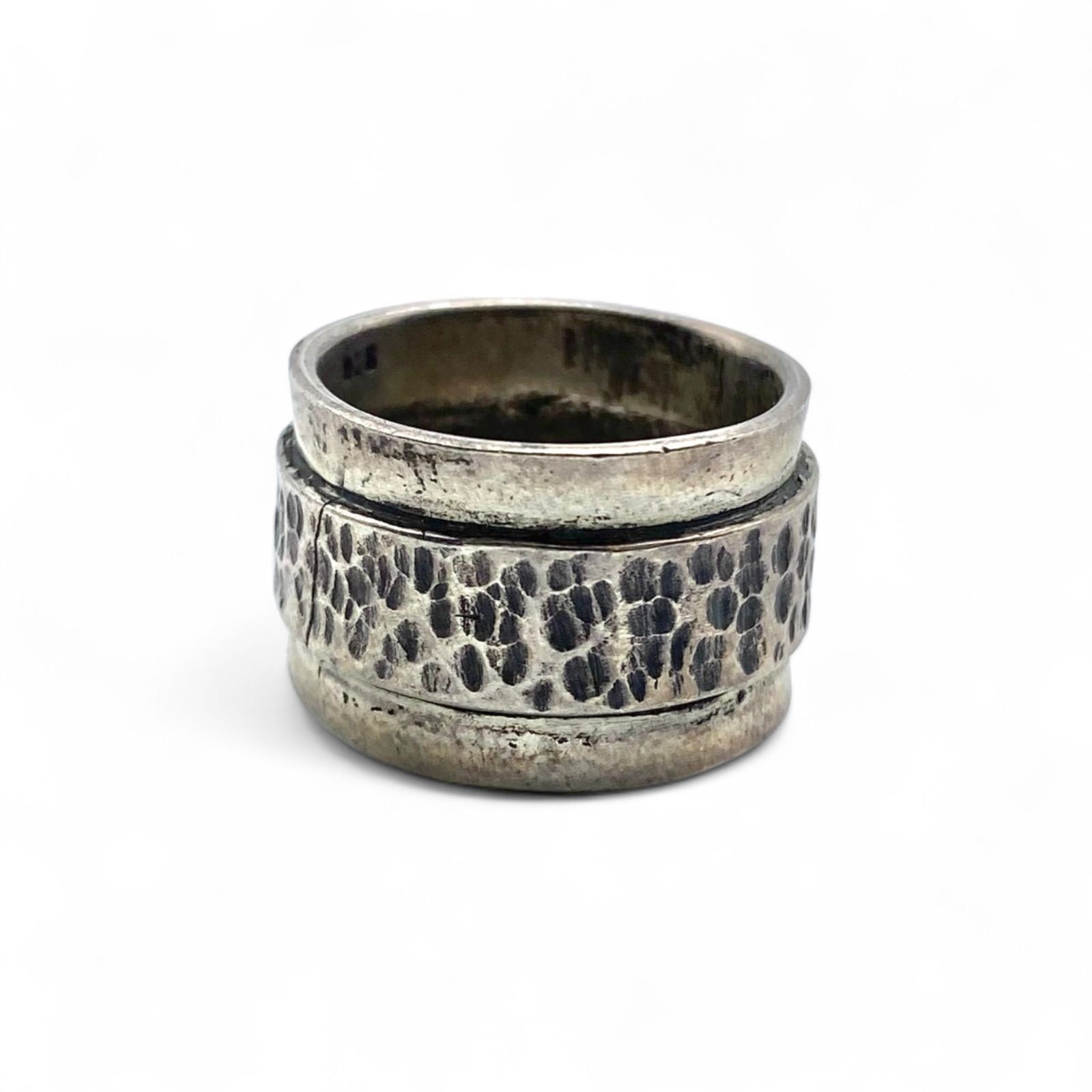 無骨な表情】Silver 925 刻印 90s Vintage Ring シルバー ヴィンテージ