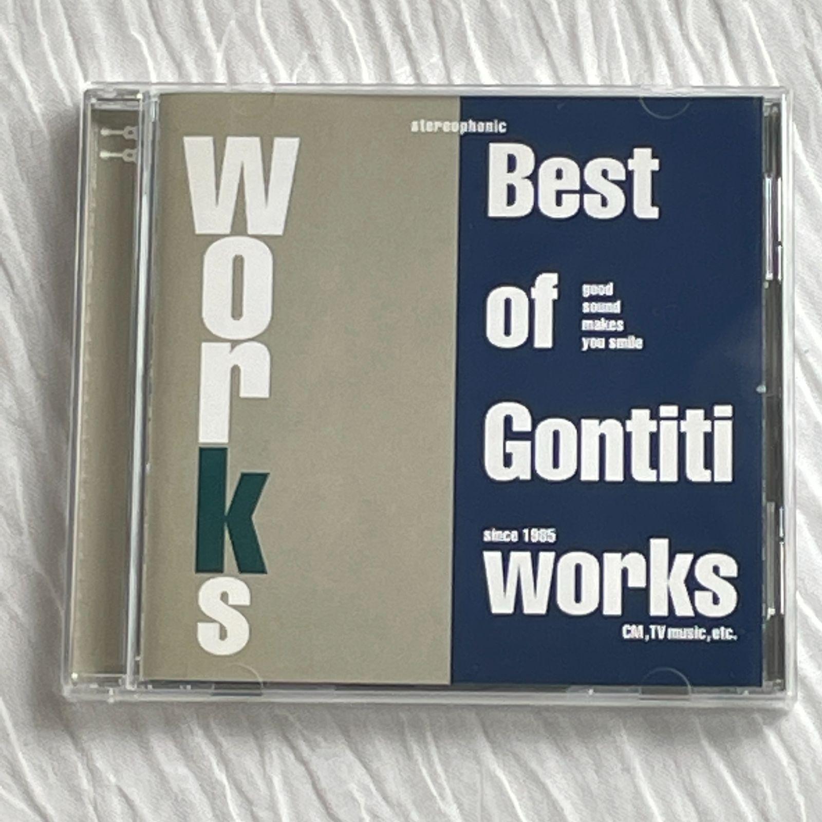 ゴンチチ｜The Best of Gontiti Works（中古CD） - メルカリ