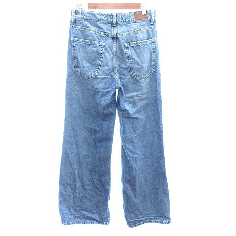 ザラデニム確認用 TRF LOW RISE FLARE JEANS - Blue | ZARA United States