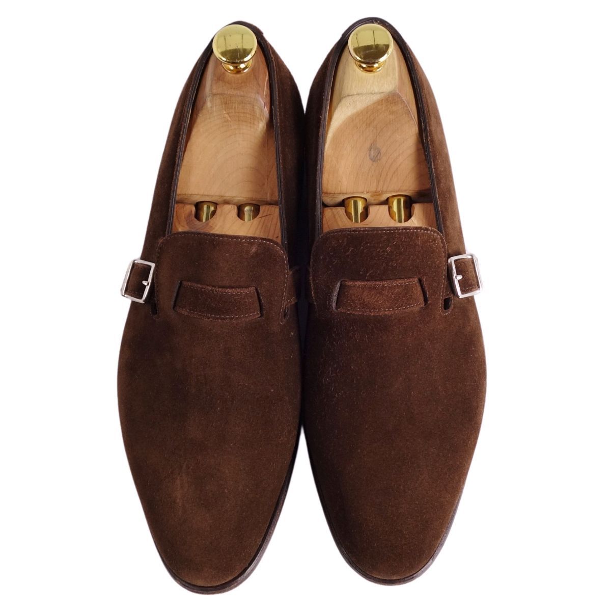 美品 ジョンロブ JOHN LOBB レザーシューズ DELANO デラーノ ス - メルカリ