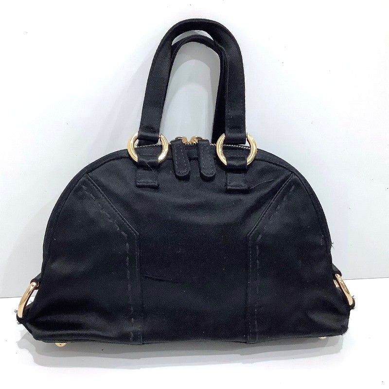 Yves Saint Laurent ミューズ ハンドバッグ ブラック YSL イヴ