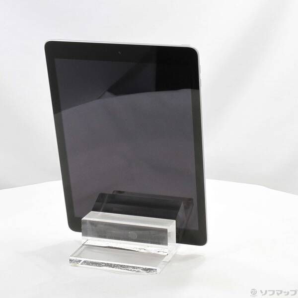 品〕 iPad 第5世代 32GB スペースグレイ MP2F2J／A Wi-Fi【305