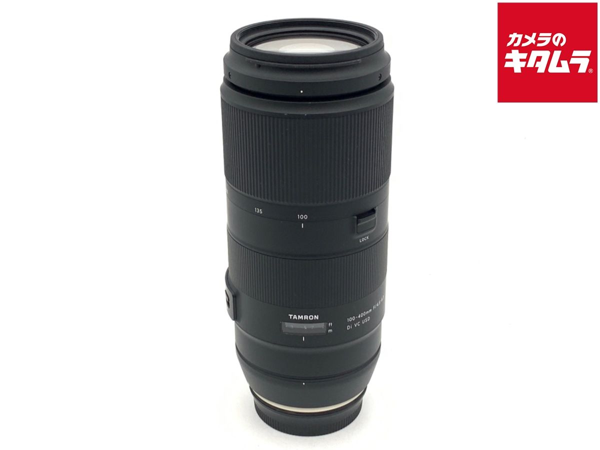 並品 タムロン 100-400mm F4.5-6.3 Di VC USD キヤノン用 Model A035