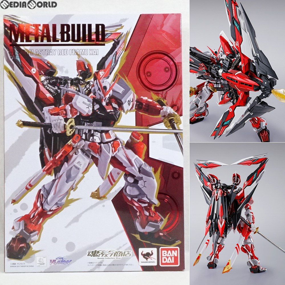 【メタルビルド　ガンダムアストレイ　レッドフレーム改】魂ウェブ商店 METAL BUILD ガンダムアストレイ レッドフレーム改 | 魂ウェブ