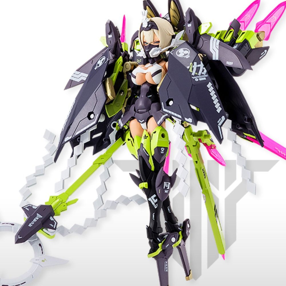 プラモデル 1/1 メガミデバイス 朱羅 玉藻ノ前 アスラ タマモノマエ