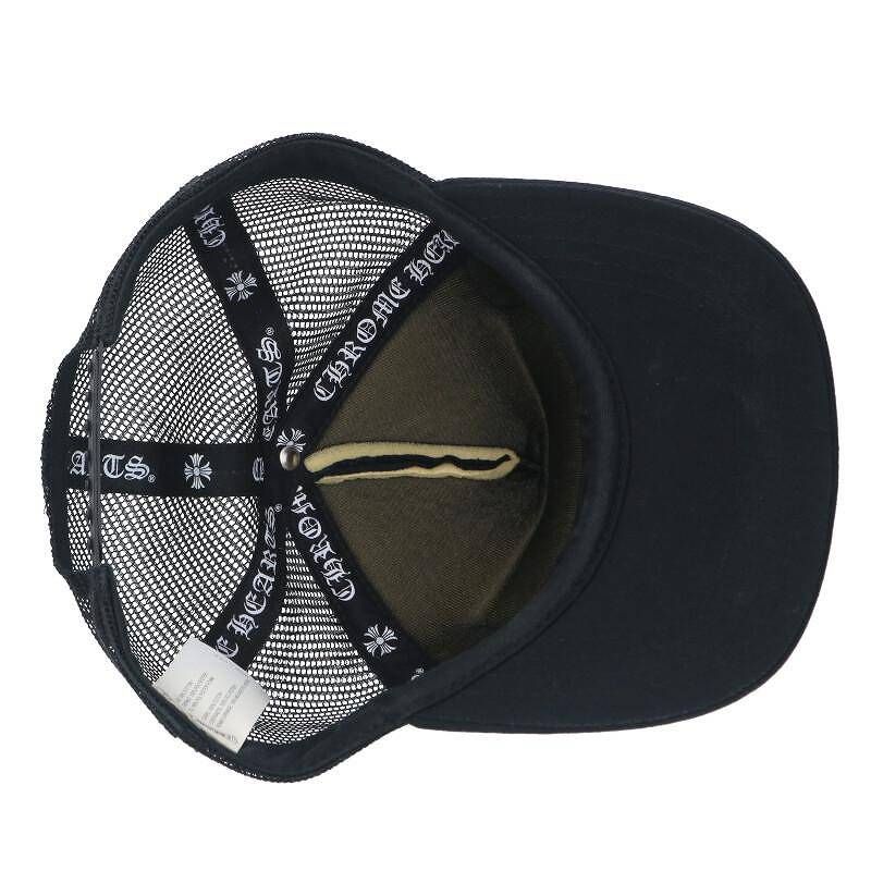 クロムハーツ TRUCKER CAP/トラッカーキャップ CHパッチクロス