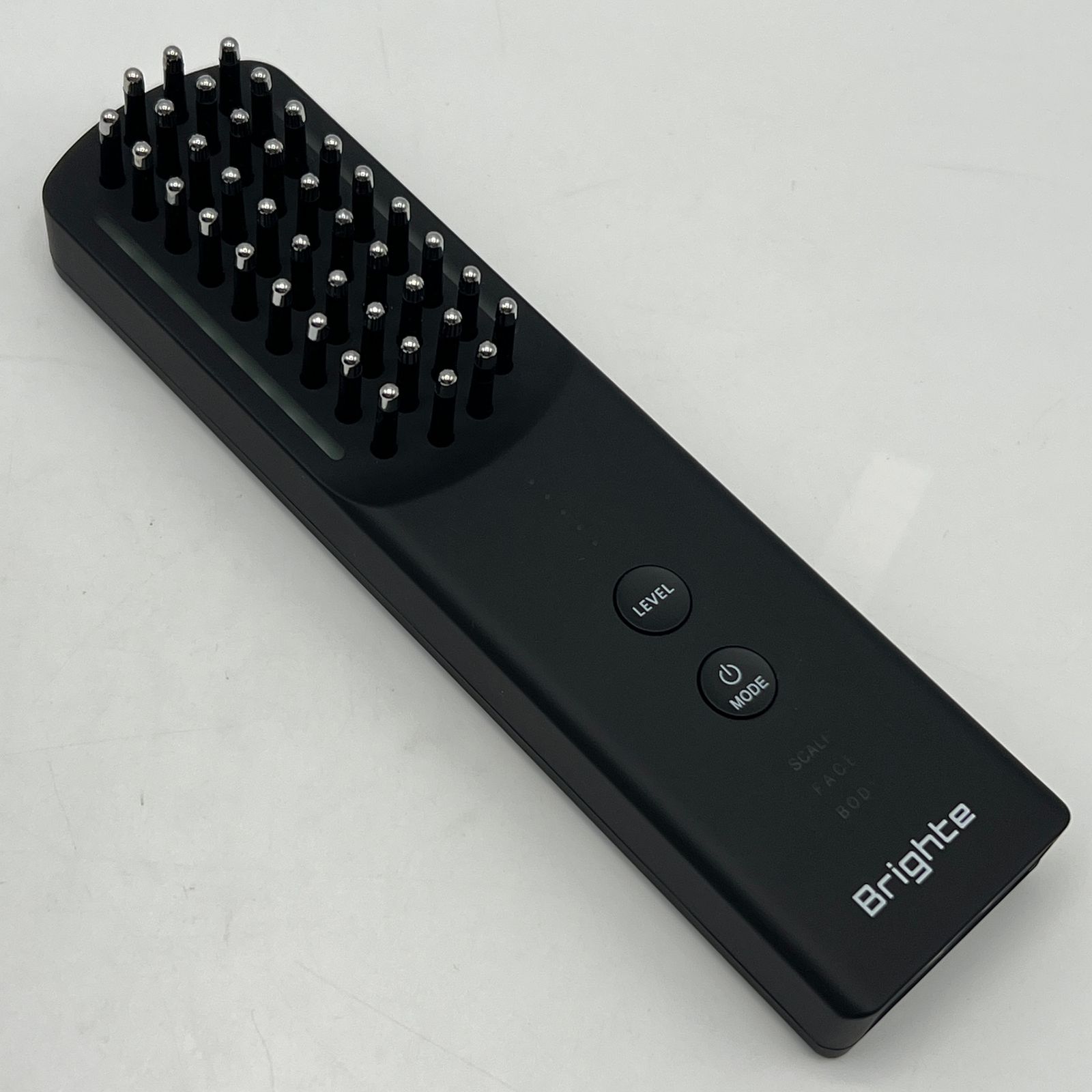 Brighte ELEKI BRUSH BRT-FSB180 ブラック 美顔器 EMS フェイスケア ブライト エレキブラシ 本体