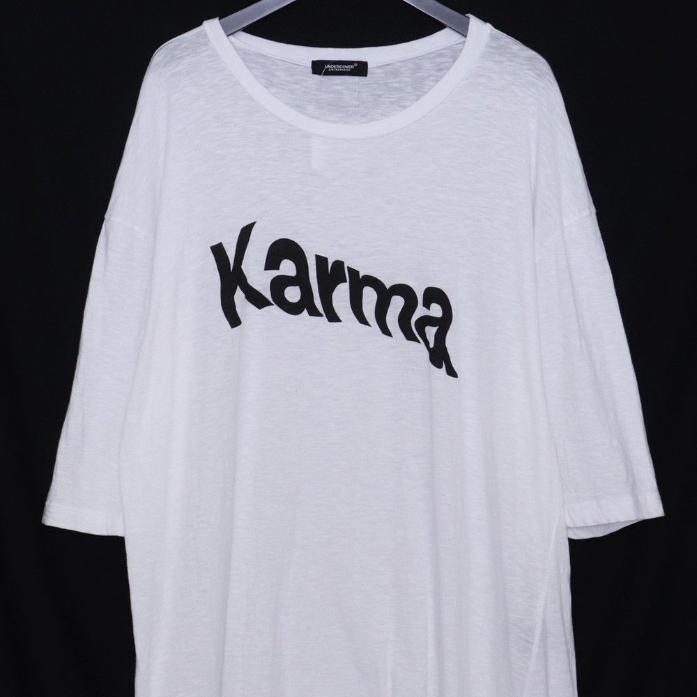 UNDERCOVER Languid TEE Karma サイズ4 ホワイト UC1E4820-1