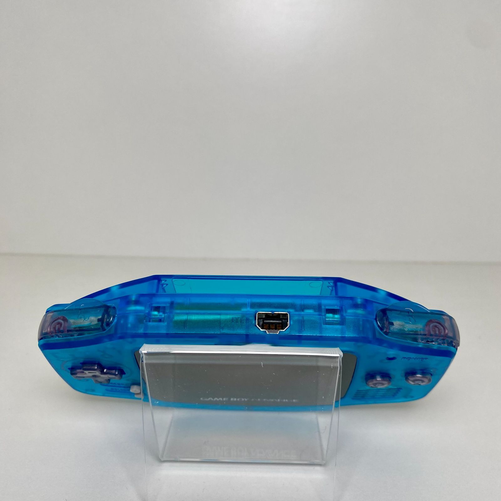 GAME BOY ADVANCE 本体 クリア Nintendo GBA SP Game Boy Advance SP Crystal Clear IPS