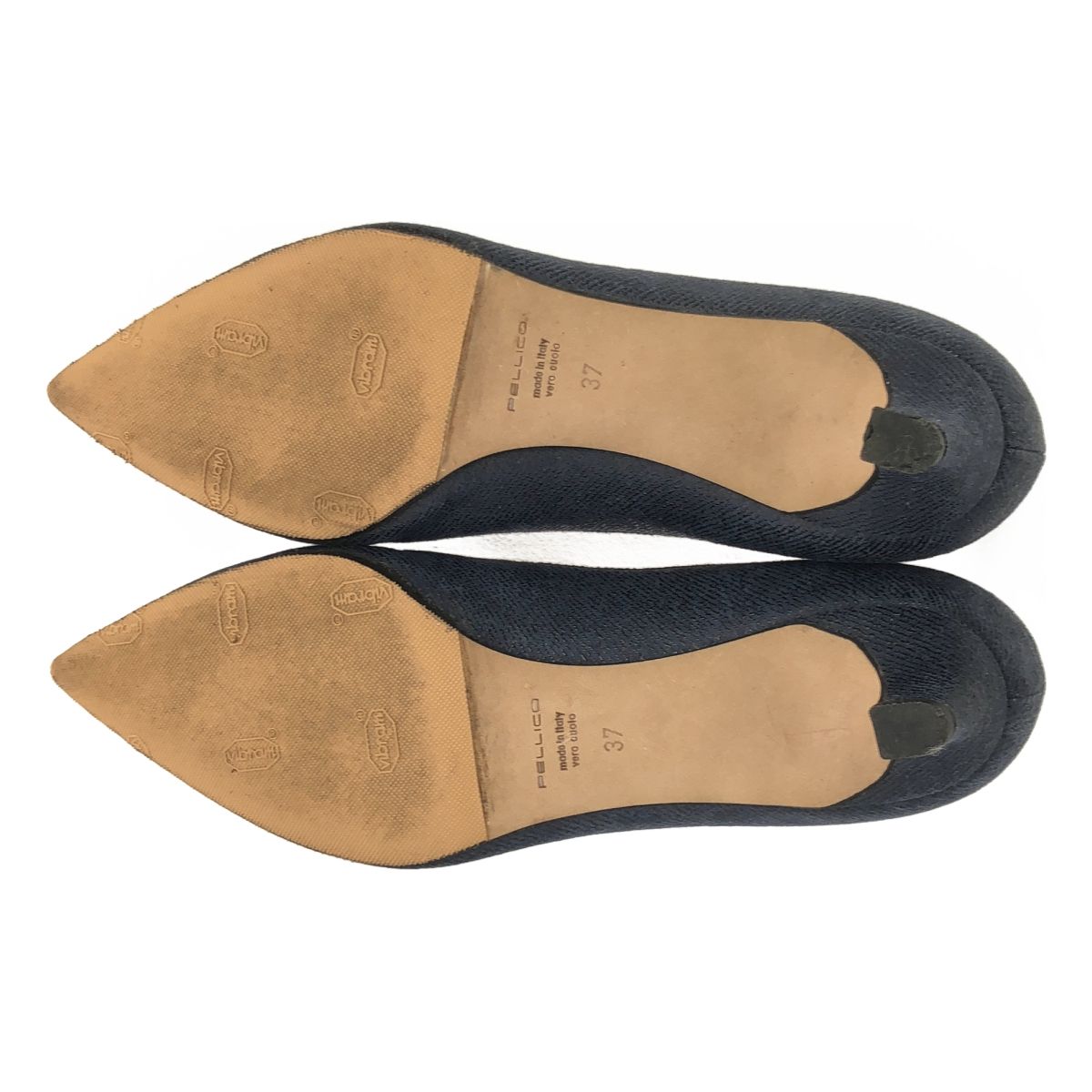 美品】 PELLICO / ペリーコ | ANDREA ポインテッドトゥ パンプス | 37