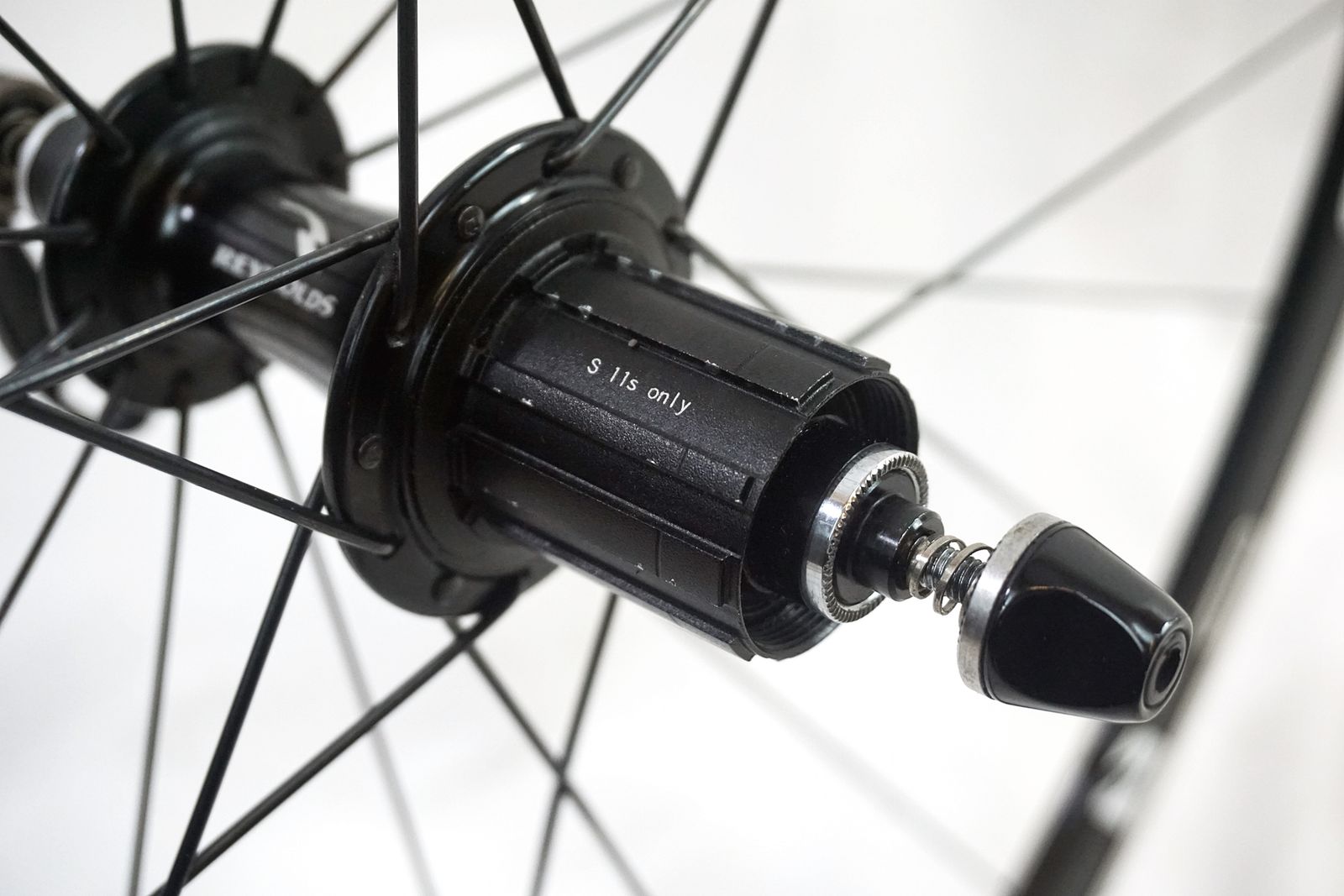 ★未使用品　REYNOLDS SOLITUDE シマノ11速 ホイールセット ☆未使用品 REYNOLDS SOLITUDE シマノ11速 ホイールセット