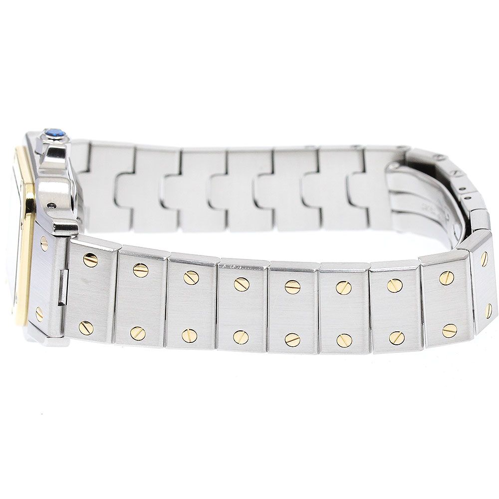 カルティエ CARTIER 82036283 サントスガルベSM 自動巻き レディース箱  