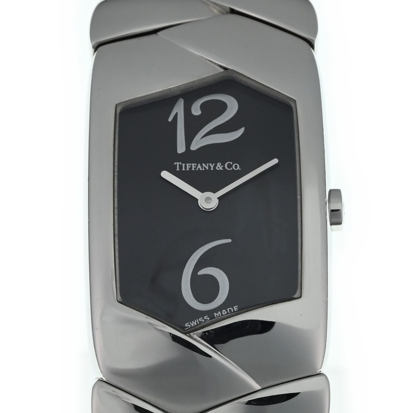 Tiffany & Co. 腕時計　テソロ　ティソロ ティファニー TIFFANY&Co. Z6301.10.10A10A00A ティソロ デイト