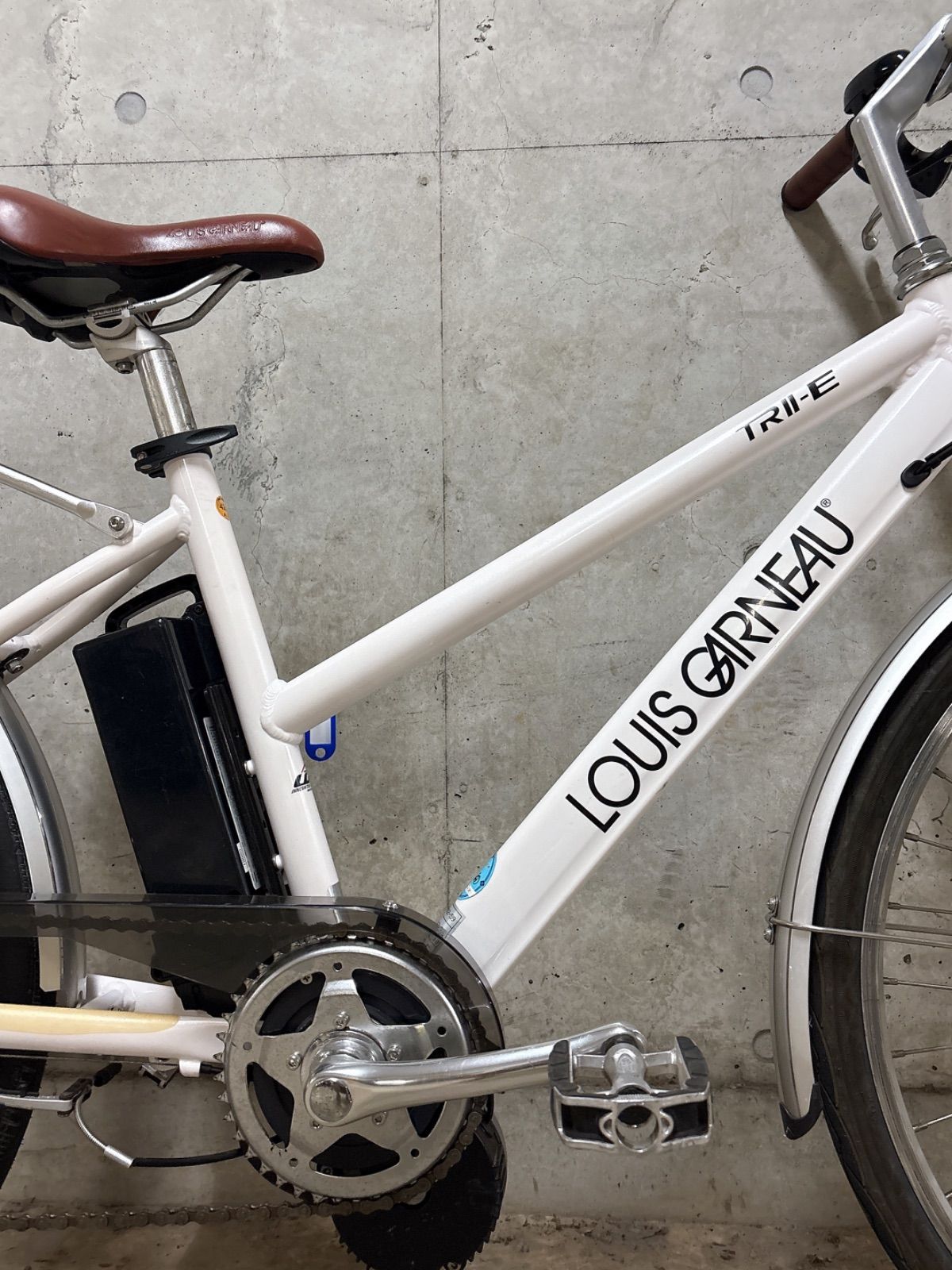 中古）ルイガノLOUIS GARNEAU TR1 ホワイト 26インチ 自転車 中古）ルイガノLOUIS GARNEAU TR1 ホワイト 26インチ 自転車
