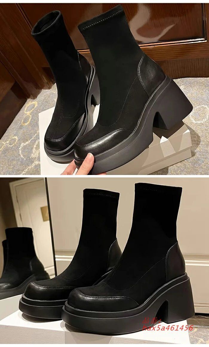 ショートブーツ