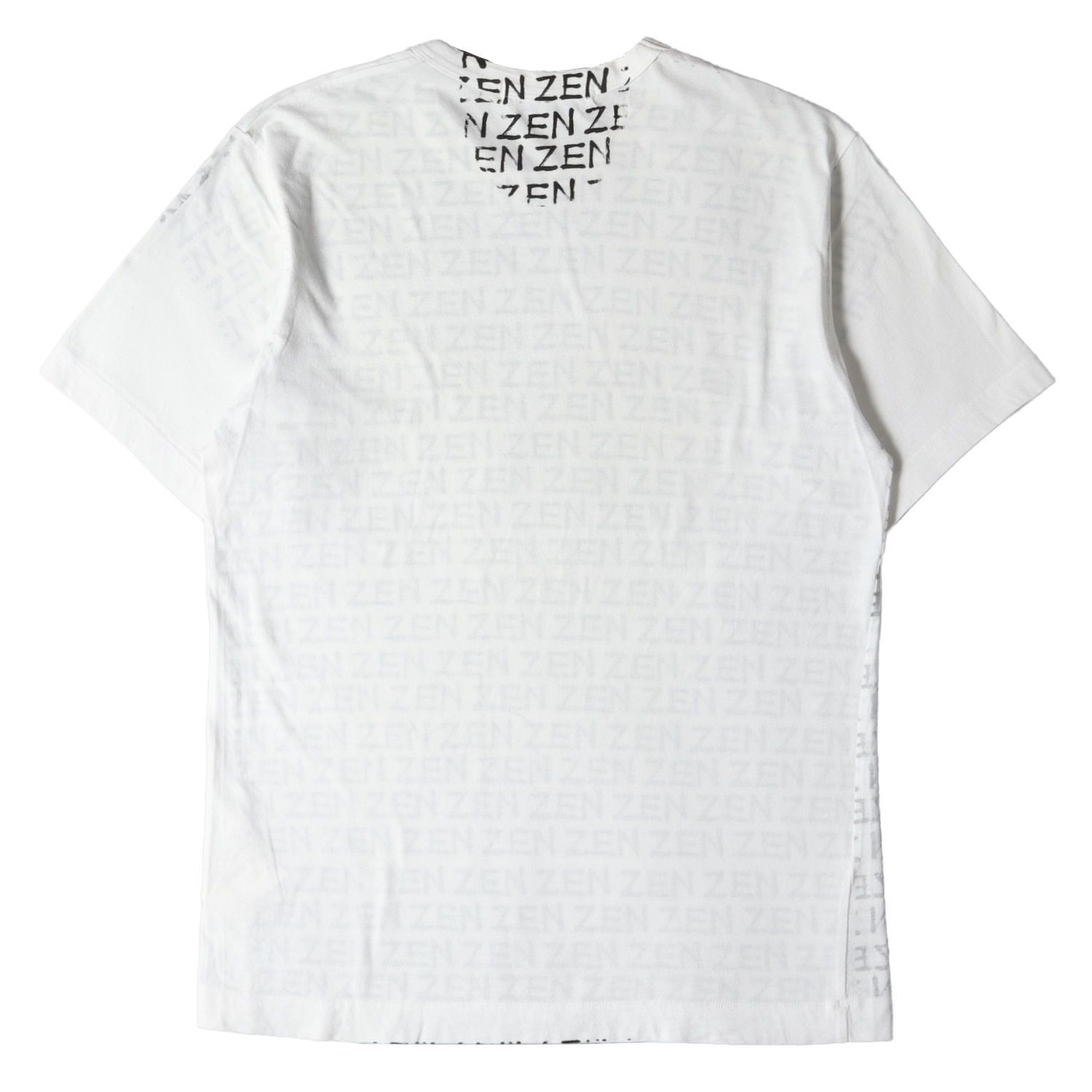 COMME des GARCONS コムデギャルソン Tシャツ サイズ:M 03AW 製品 裏