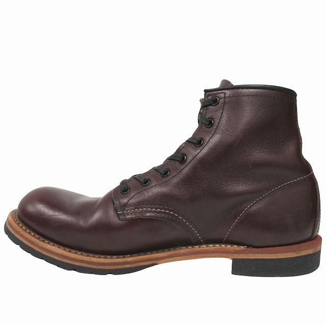 26 ファッション レッドウィング ベッグマン 26.5cm 9011 ブラック