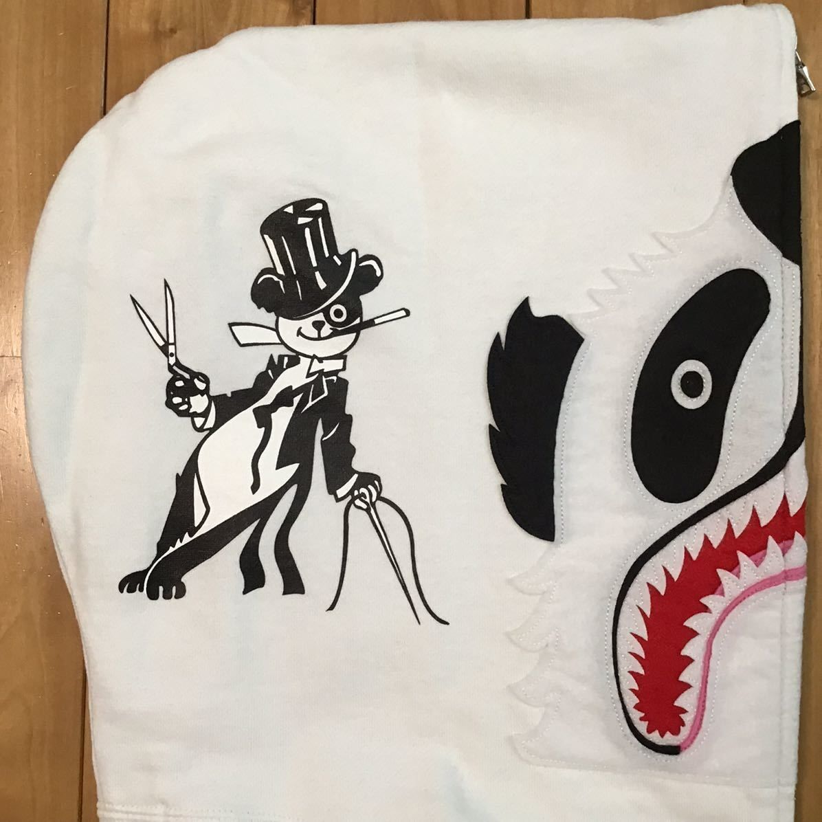 ☆蓄光☆ XL City camo パンダ パーカー Panda full zip hoodie a