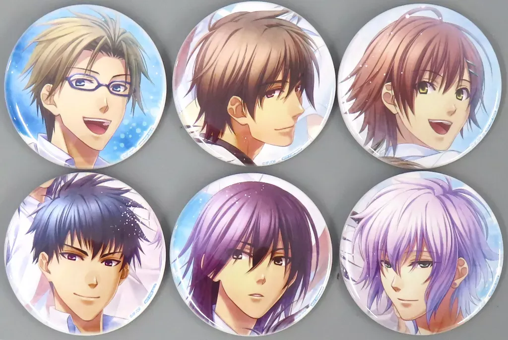 夏空のモノローグ 缶バッジ24個 ファイル付き 夏空のモノローグ 缶