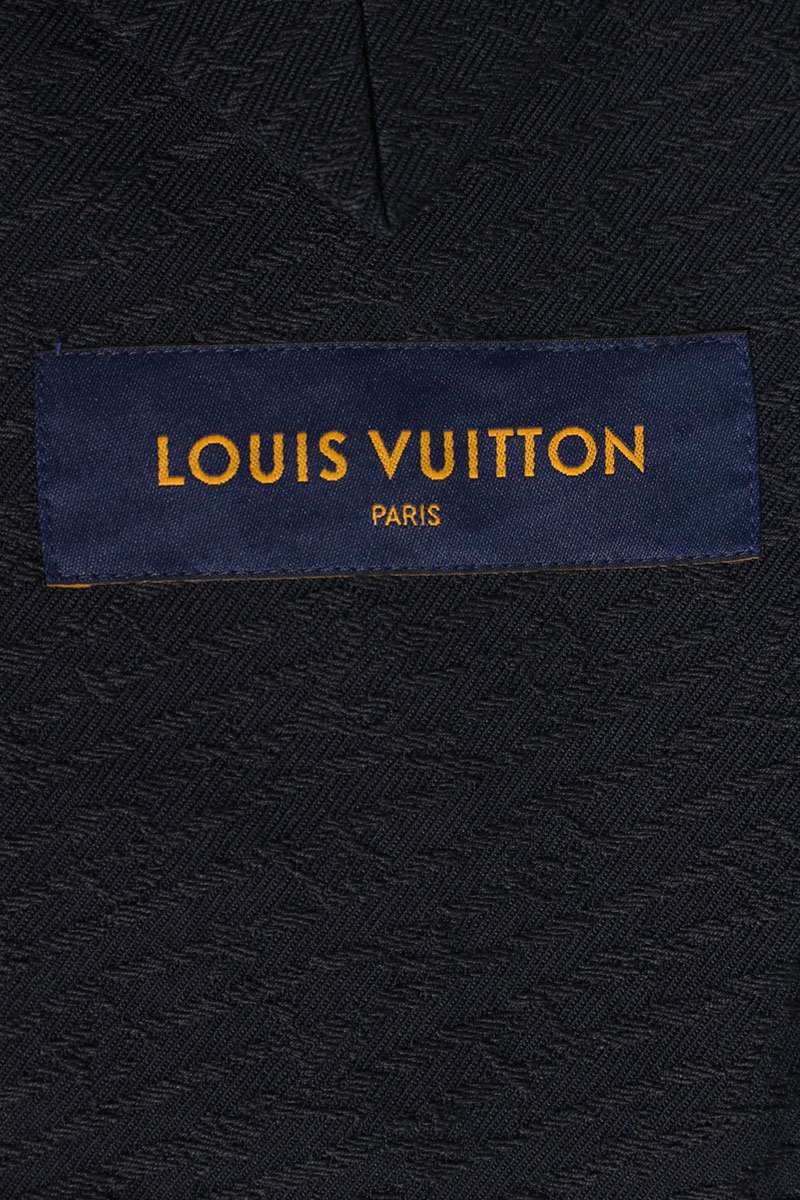 ルイヴィトン 22AW RM222F IQ5 HNFJ2E モノグラム総柄刺繍2Bテーラード  