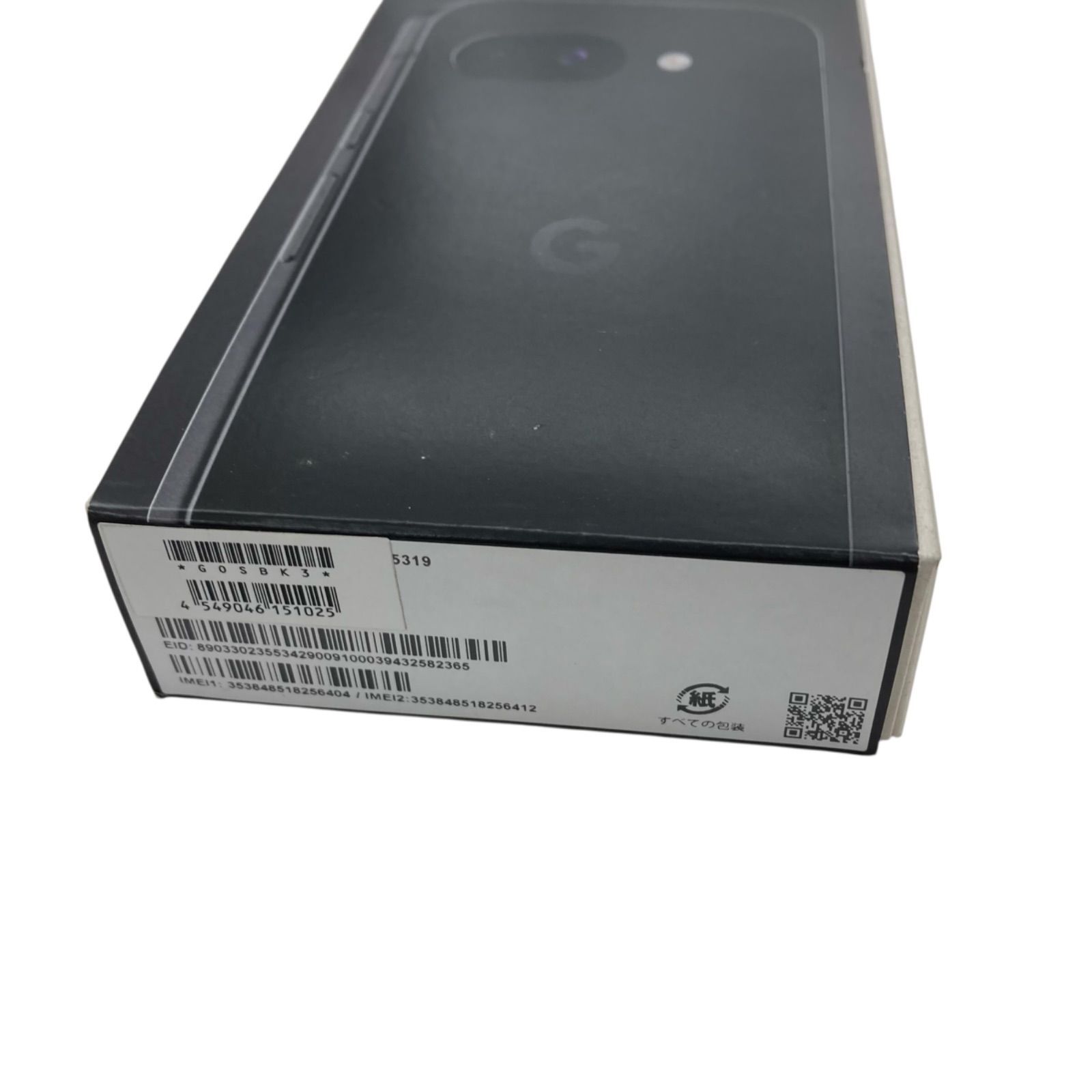 SG0001 新品未使用 Google グーグル Google Pixel 9a 5G Sub-6