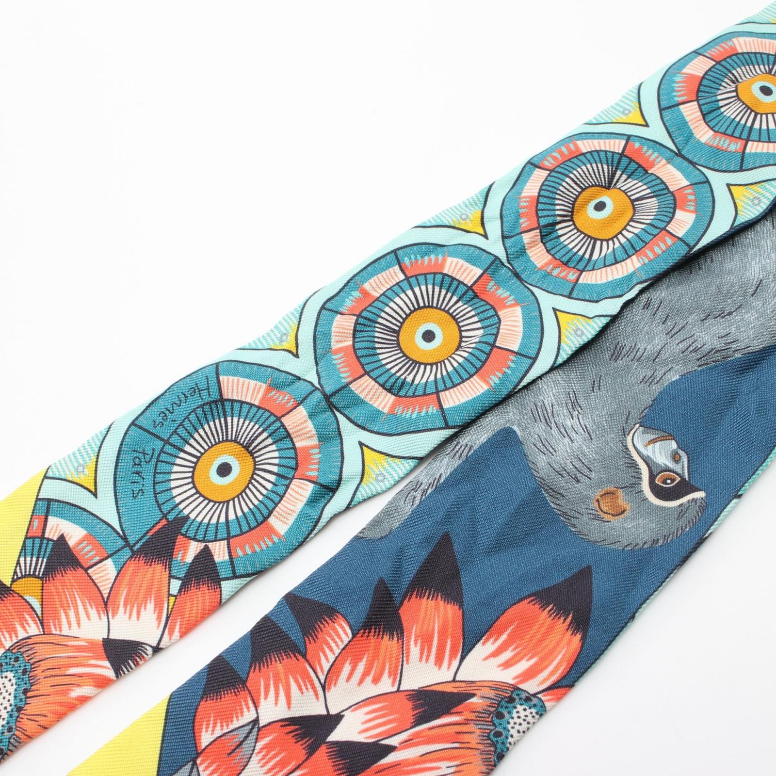 ⭐️良品⭐️ エルメス THE SAVANA DANCEツイリースカーフ Hermès The