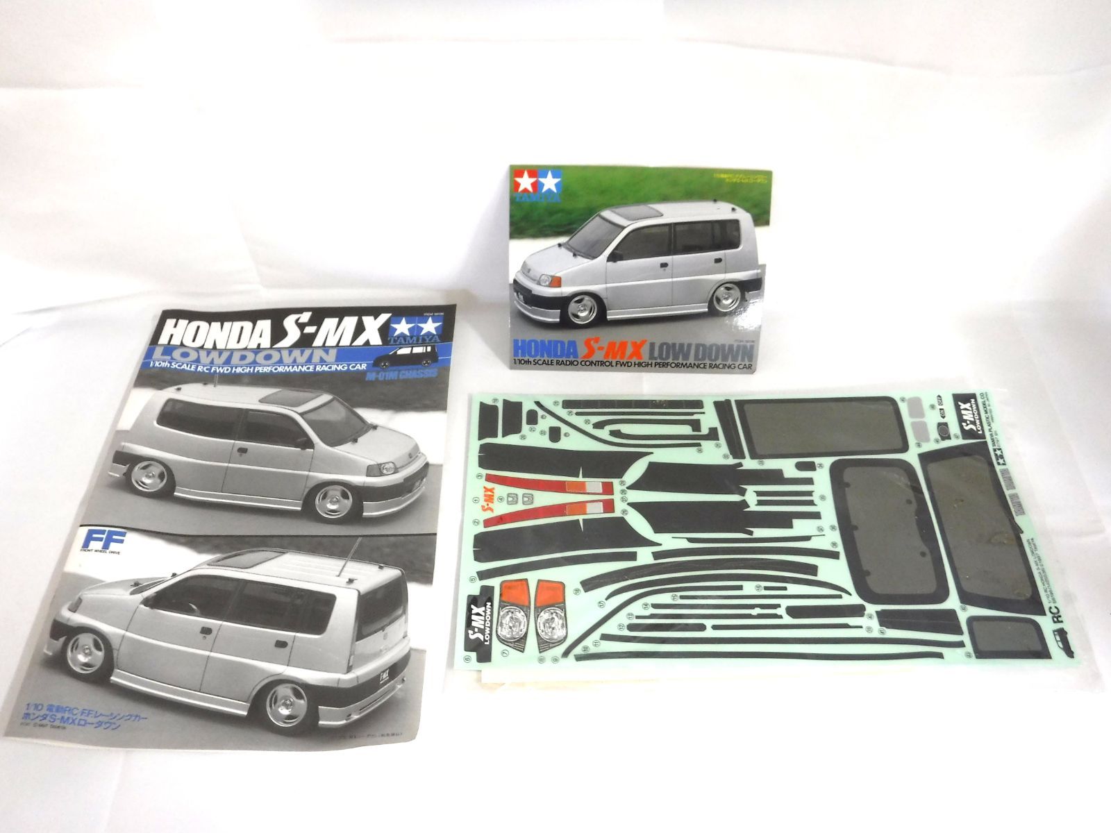 タミヤ 1/10 ホンダ S-MX ローダウン ＃58196 完成品 中古 電動