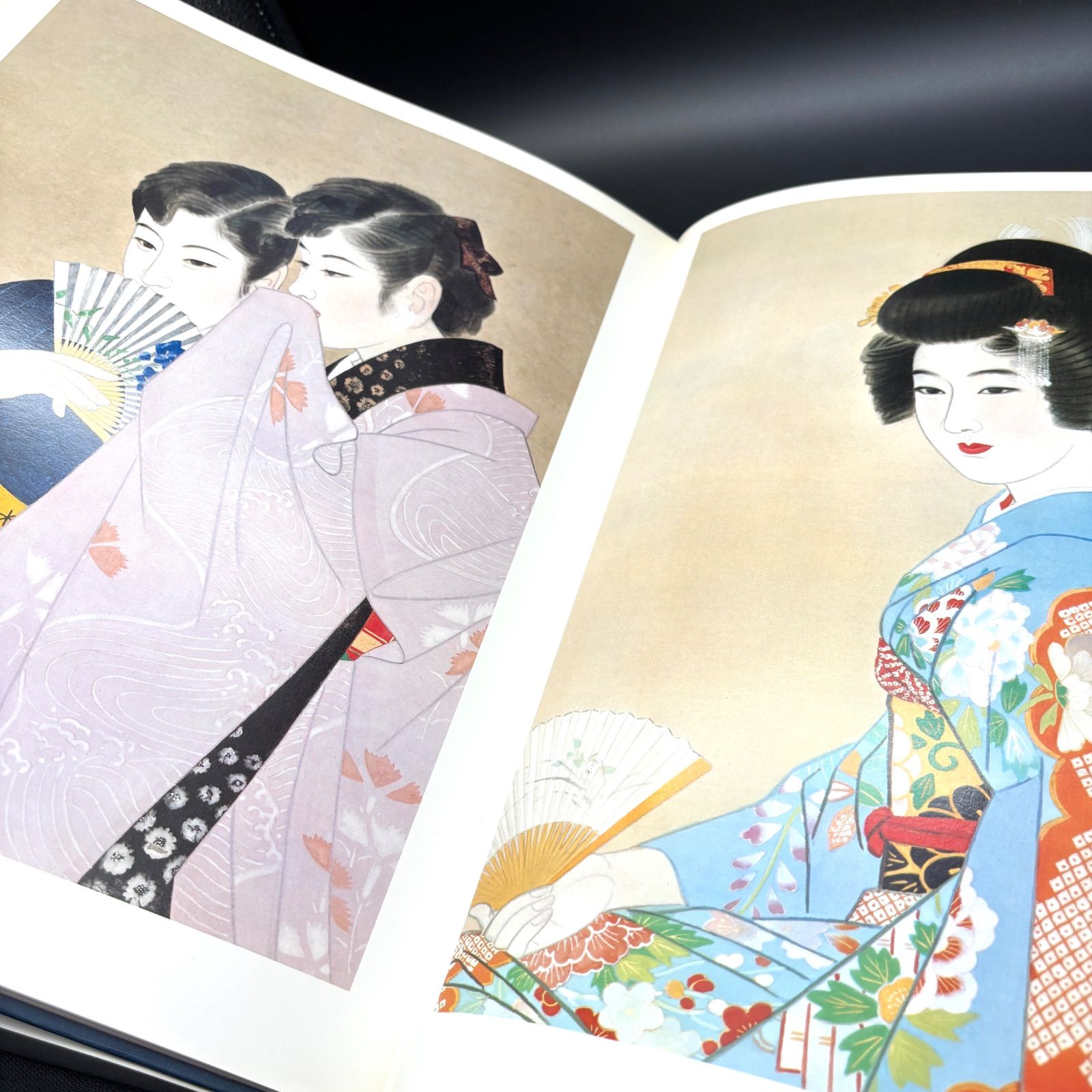 伊東深水全集 集英社版 全6巻 伊東深水 現代日本美人画全集 第5巻 ハードカバー付き 昭和52年