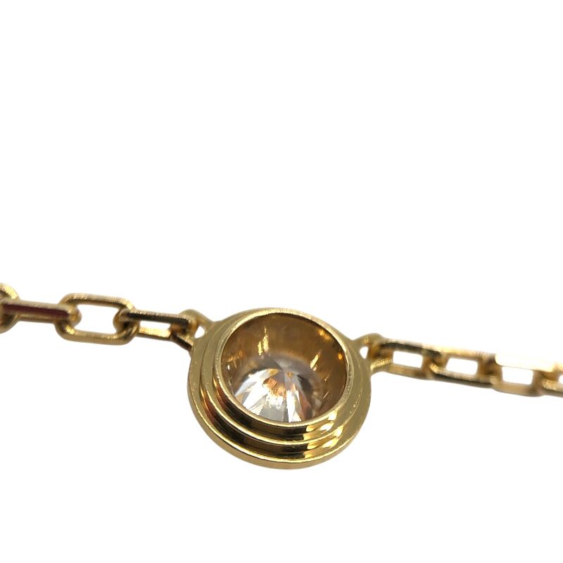 カルティエ Cartier ダムールネックレス スモールモデル K18YG