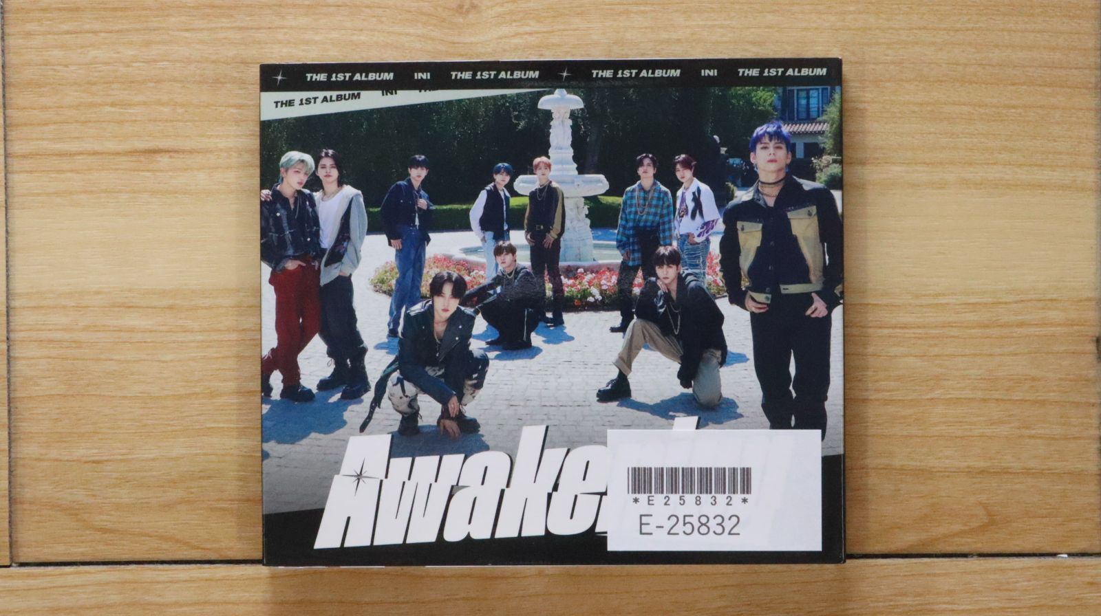 国内盤CD☆アイエヌアイ/INI□ Awakening (初回限定盤A)(DVD