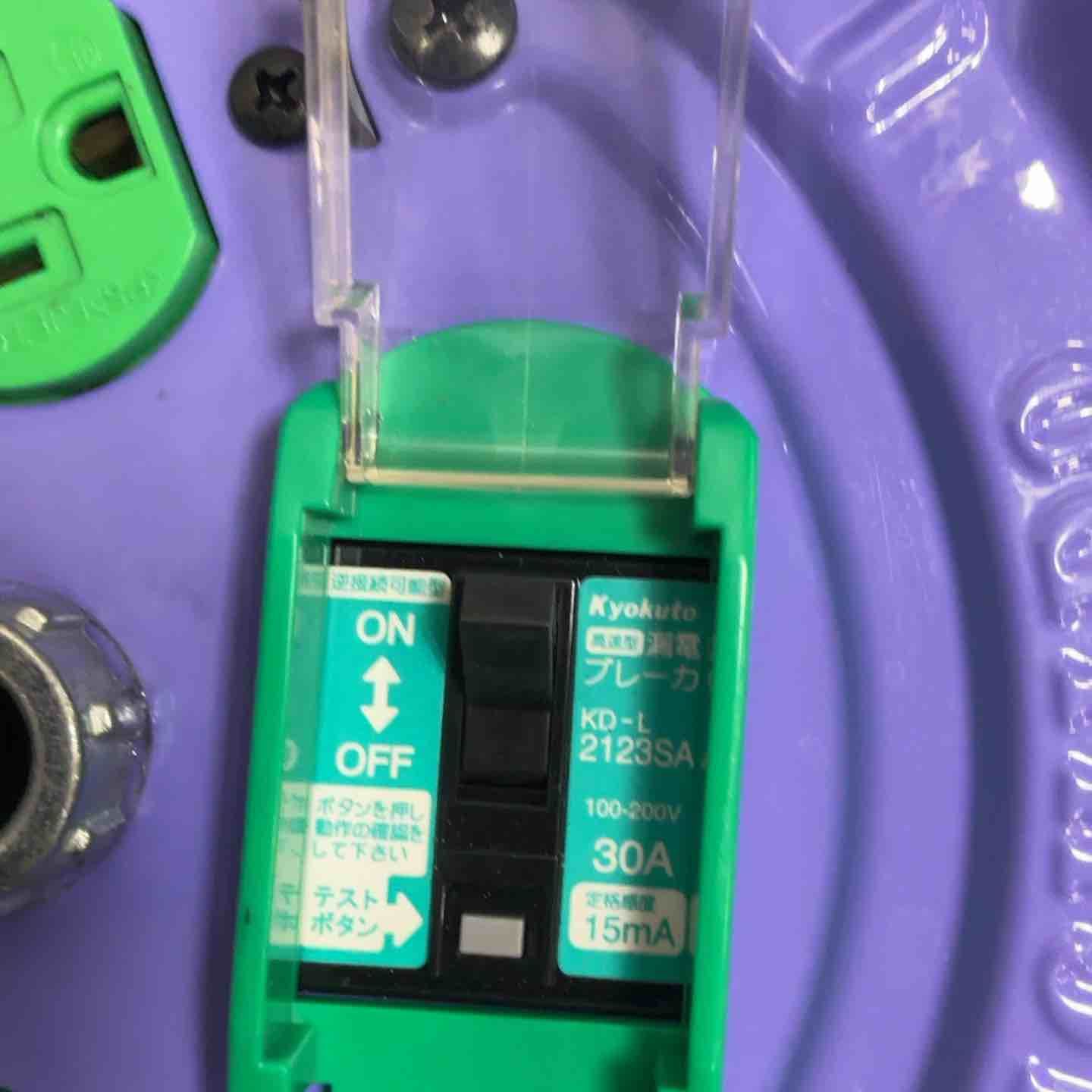 日動 コードリール NP-EB34 ブレーカー付 22A-30M 草加店 HRDEVELOPMENT_JP