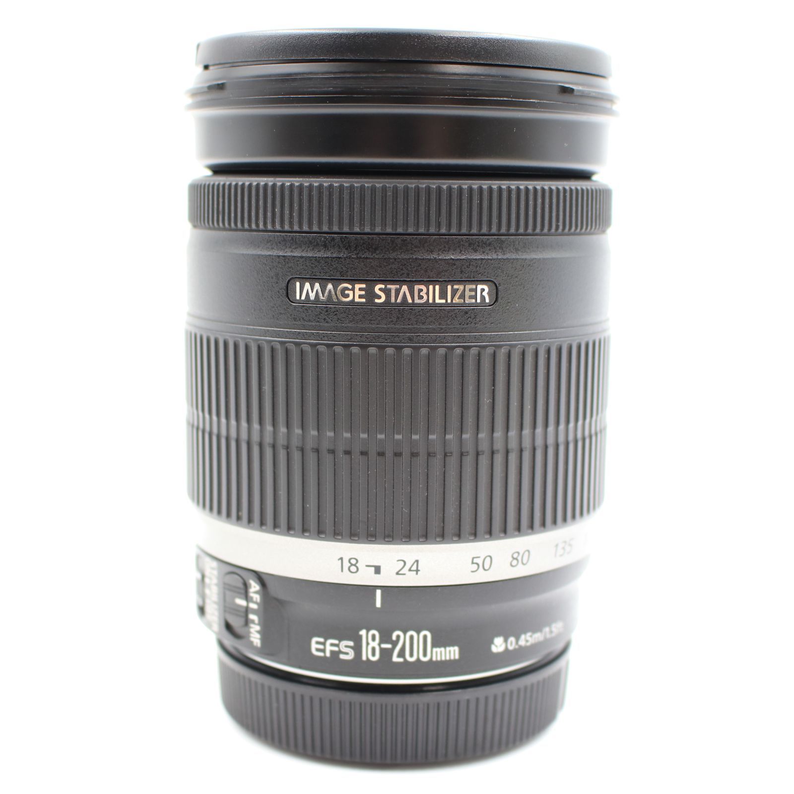 Canon 望遠ズームレンズ EF-S18-200mm F3.5-5.6 IS APS-C対応 6g7v4d0 ❤️